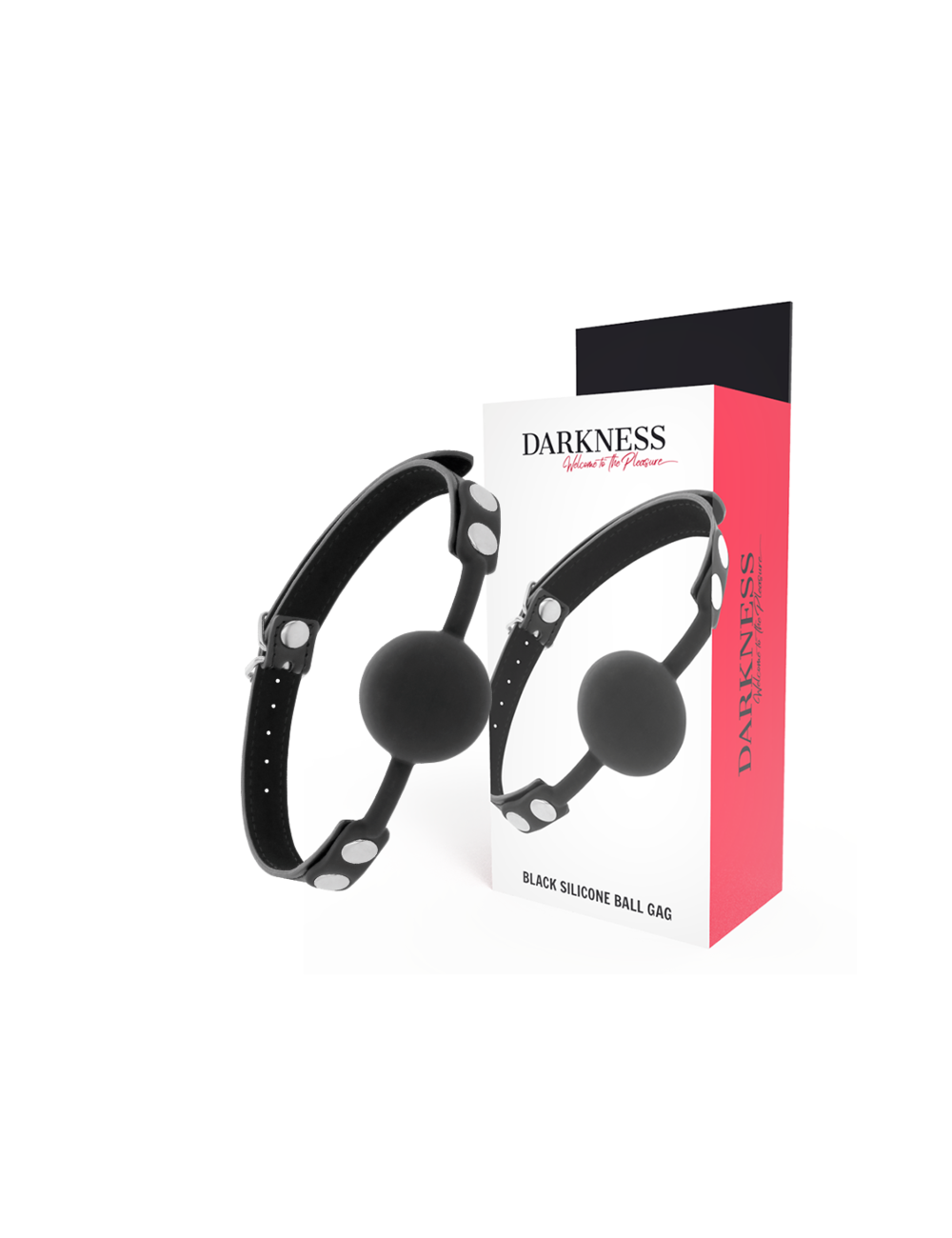 DARKNESS - BILLON EN SILICONE NOIR DARKNESS - BILLON EN SILICONE NOIR