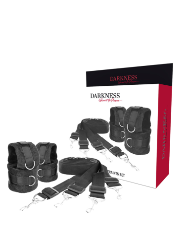 DARKNESS - ENSEMBLE DATTAQUES DE LIT