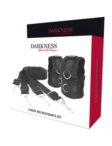 DARKNESS - ENSEMBLE DATTAQUES DE LIT