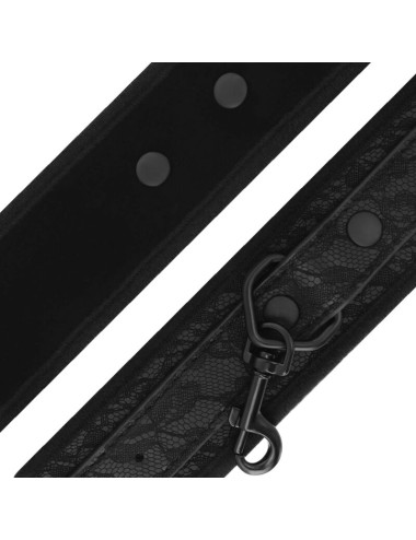 DARKNESS - MENOTTES BDSM LUXE NOIRES