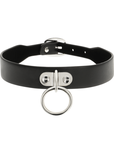 COQUETTE CHIC DESIRE - COLLIER EN CUIR VEGAN FEMME ACCESSOIRE FÉTICHE