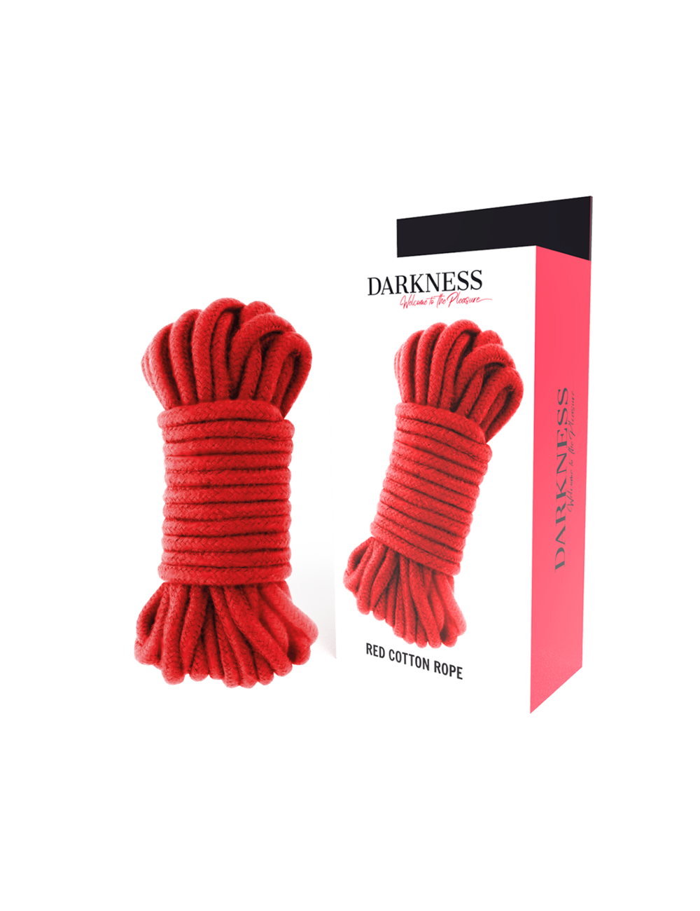 DARKNESS - CORDE JAPONAISE 20 M ROUGE DARKNESS - CORDE JAPONAISE 20 M ROUGE