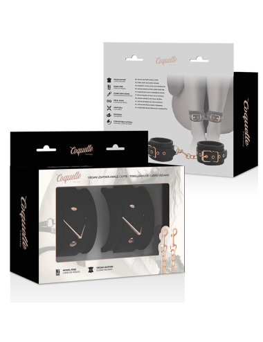 COQUETTE CHIC DESIRE - CHEVILLES FANTAISIE AVEC DOUBLURE EN NÉOPRÈNE