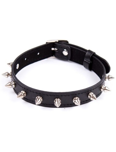 OHMAMA FETISH - COLLIER SPIKES COLLIER PUNK