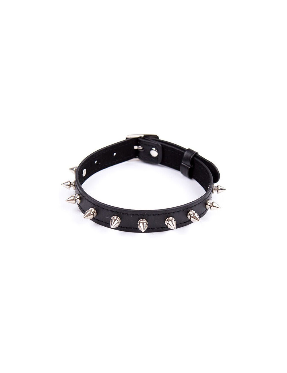 OHMAMA FETISH - COLLIER SPIKES COLLIER PUNK