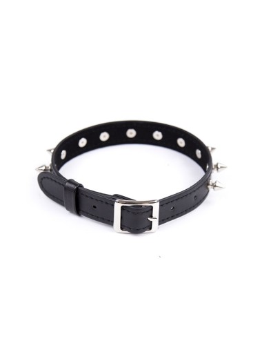 OHMAMA FETISH - COLLIER SPIKES COLLIER PUNK