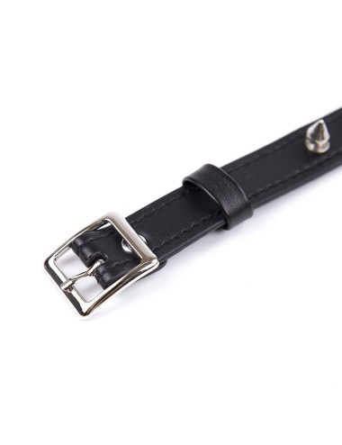 OHMAMA FETISH - COLLIER SPIKES COLLIER PUNK
