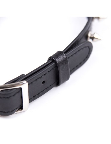 OHMAMA FETISH - COLLIER SPIKES COLLIER PUNK