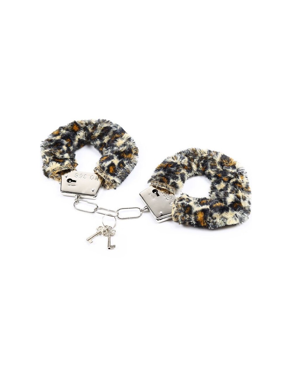 OHMAMA FETISH - POIGNETS EN MÉTAL FOURRÉS EN VELOURS