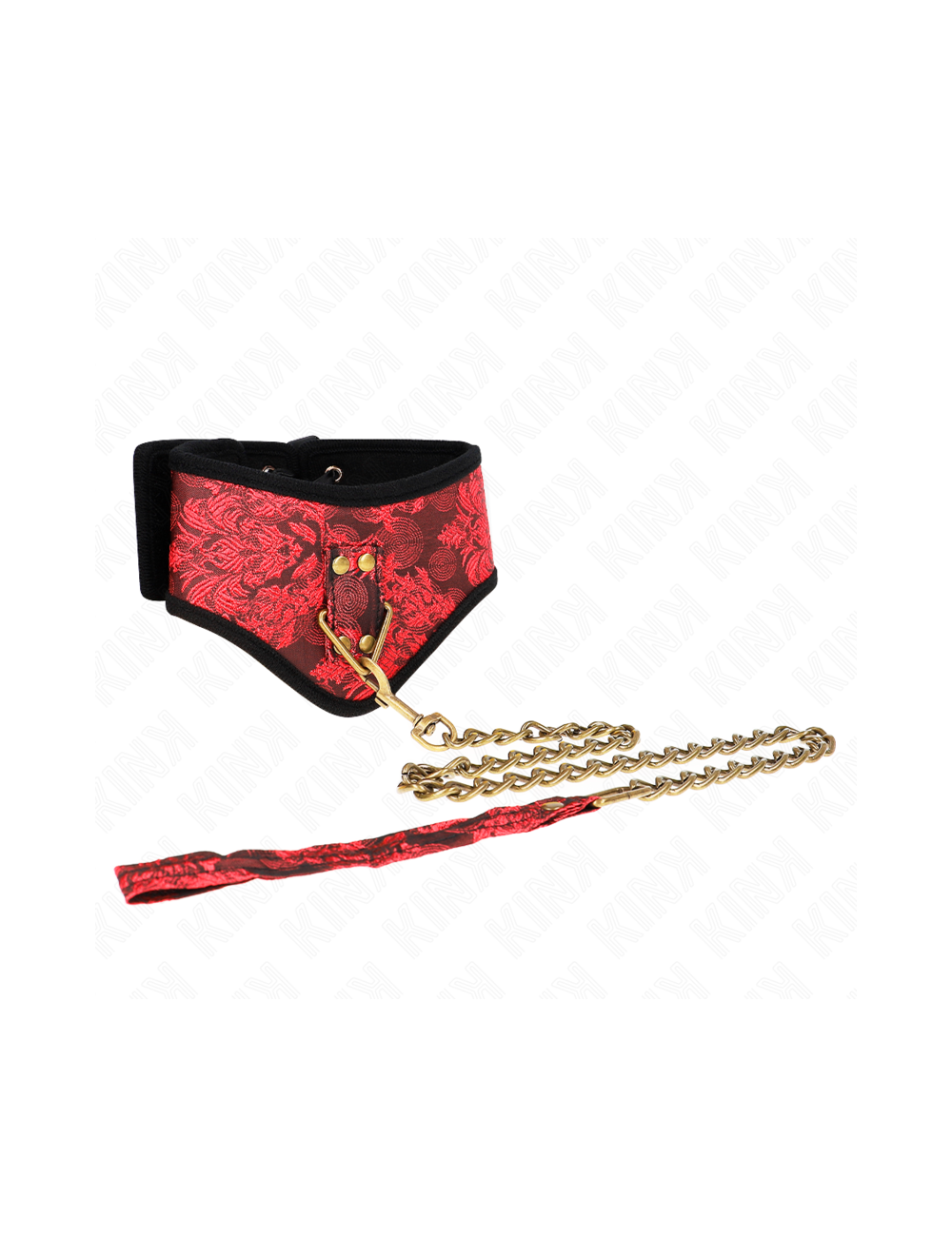 KINK - COLLIER MODÈLE SCANDALE AVEC BRACELET DENTELLE 75 CM 44 X 10 CM
