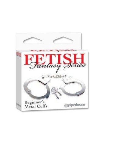 FETISH FANTASY SERIES - MANCHETTES EN MÉTAL