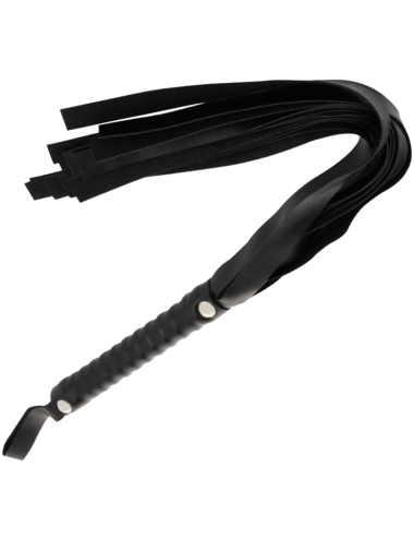 DARKNESS - FOUET DE BONDAGE NOIR 51 CM