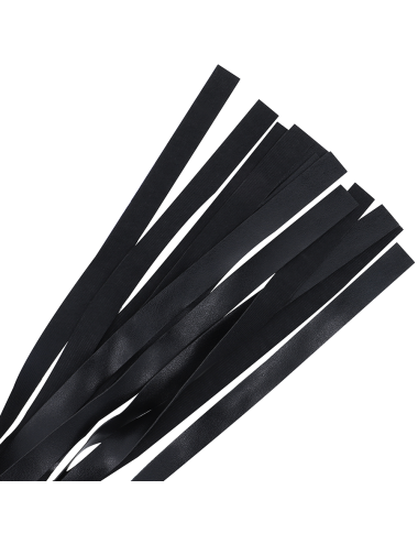 DARKNESS - FOUET DE BONDAGE NOIR 51 CM