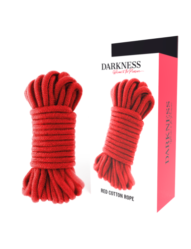 DARKNESS - CORDE JAPONAISE 10 M ROUGE