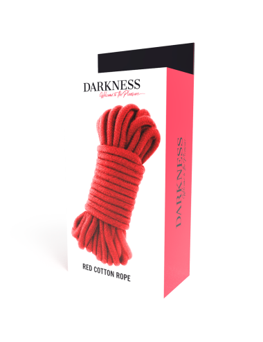 DARKNESS - CORDE JAPONAISE 10 M ROUGE