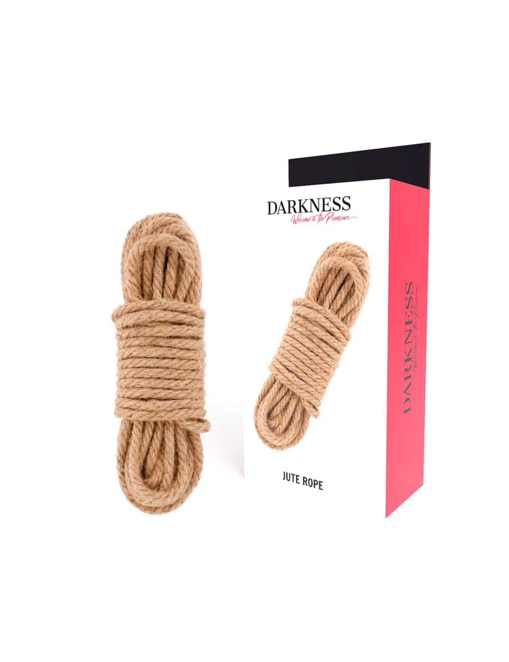 DARKNESS - CORDE JAPONAISE 10 M JUTE DARKNESS - CORDE JAPONAISE 10 M JUTE