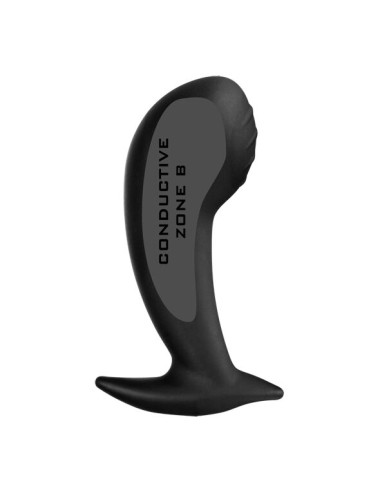 ELECTRASTIM - STIMULATEUR POINT G NONA SILICONE NOIR