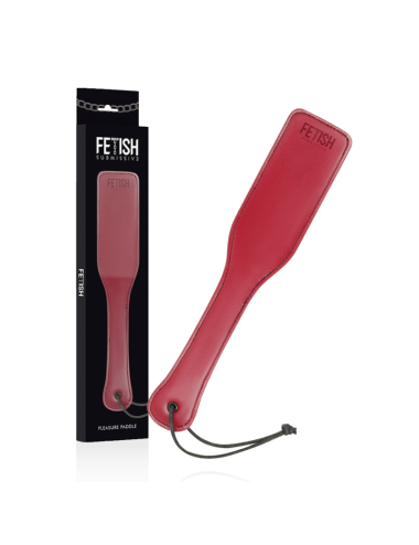 FETISH SUBMISSIVE DARK ROOM - FOUET EN CUIR VÉGÉTALIEN