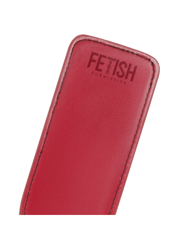 FETISH SUBMISSIVE DARK ROOM - FOUET EN CUIR VÉGÉTALIEN
