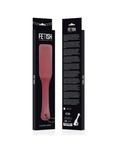 FETISH SUBMISSIVE DARK ROOM - FOUET EN CUIR VÉGÉTALIEN