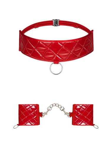 OBSESSIVE - MENOTTES ET RAS DE COU HUNTERIA