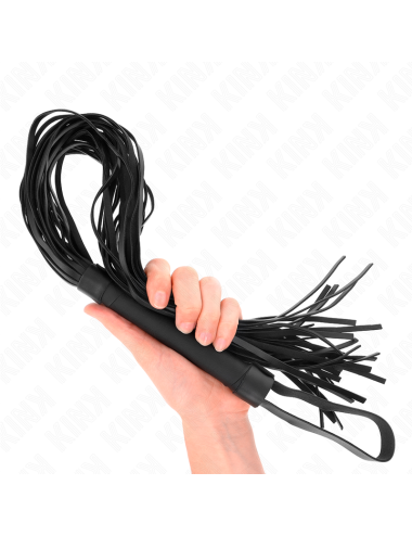 KINK - FOUET IMITATION PEAU DE MOUTON 60 CM