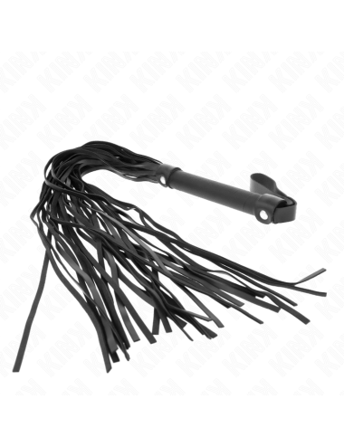 KINK - FOUET IMITATION PEAU DE MOUTON 60 CM