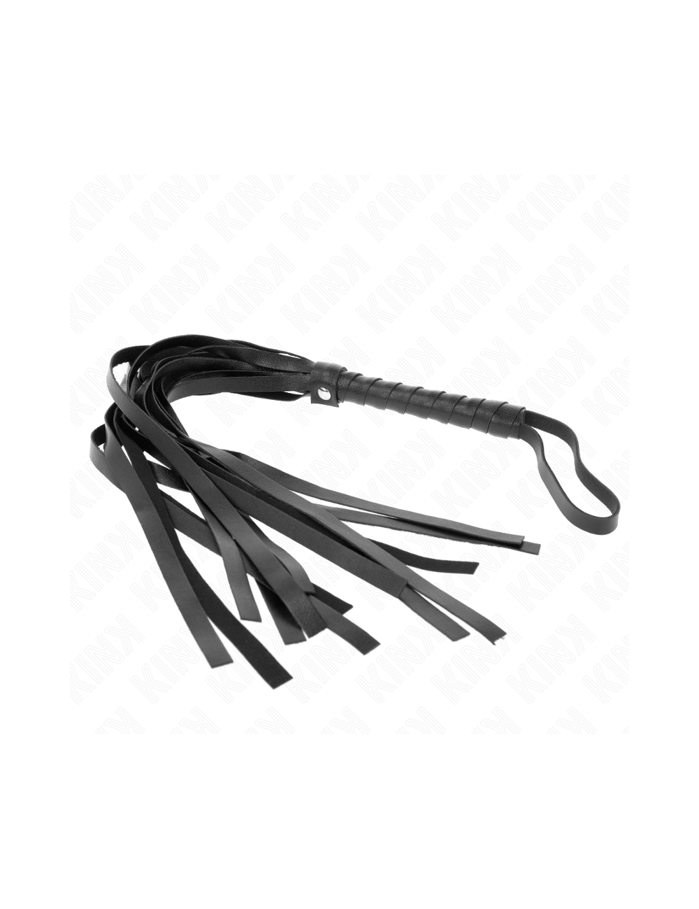 KINK - FOUET SIMPLE NOIR 45 CM