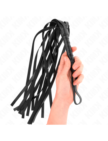 KINK - FOUET SIMPLE NOIR 45 CM