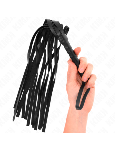 KINK - FOUET SIMPLE NOIR 45 CM