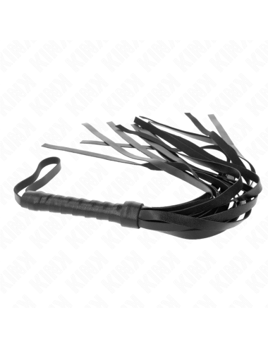 KINK - FOUET SIMPLE NOIR 45 CM