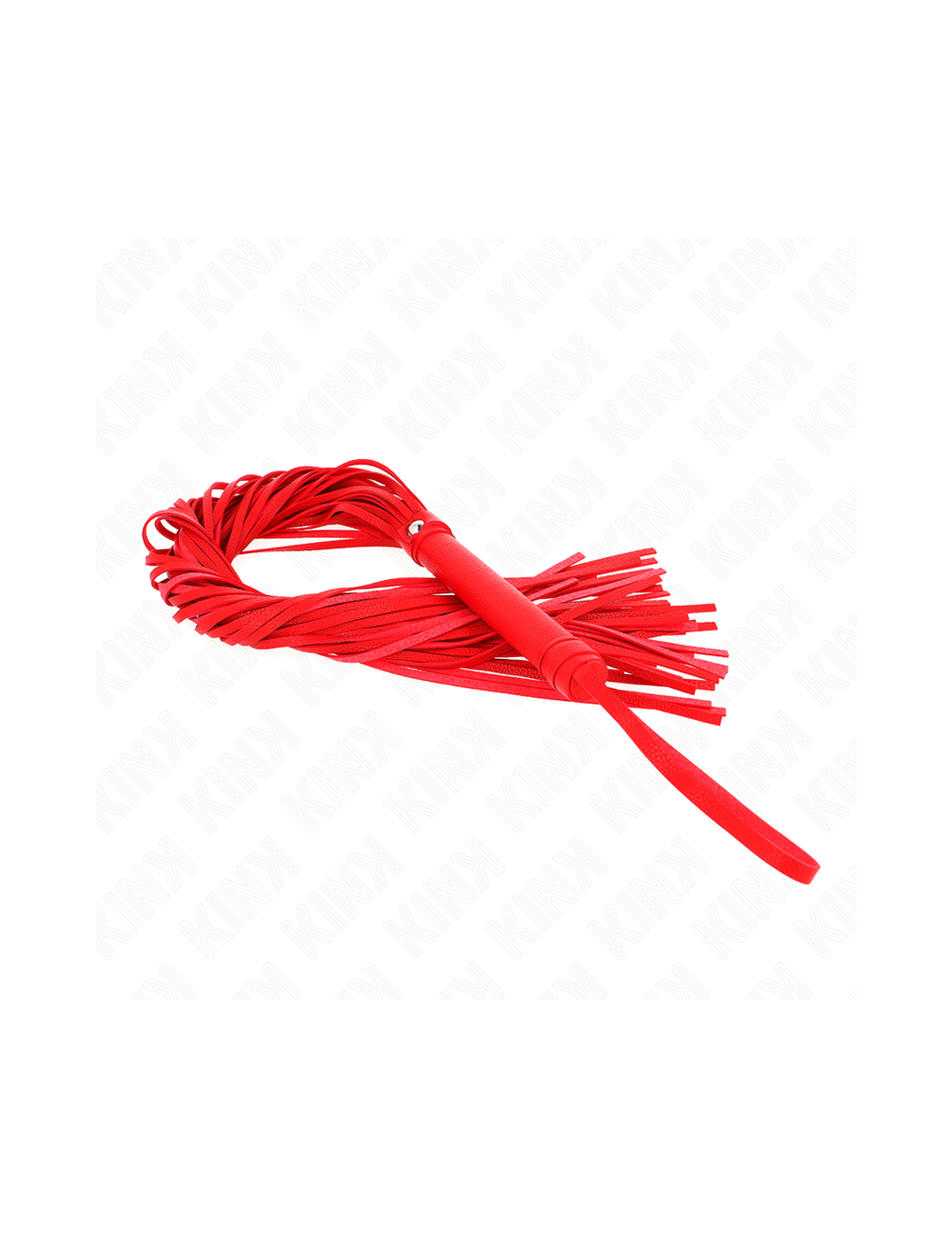 KINK - FOUET PVC SOUPLE ROUGE 70 CM