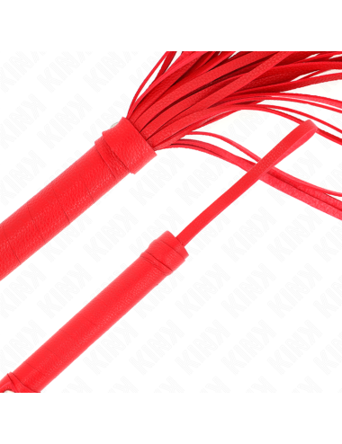 KINK - FOUET PVC SOUPLE ROUGE 70 CM
