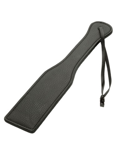 CALEXOTICS - NOCTURNAL PADDLE EN CUIR NOIR