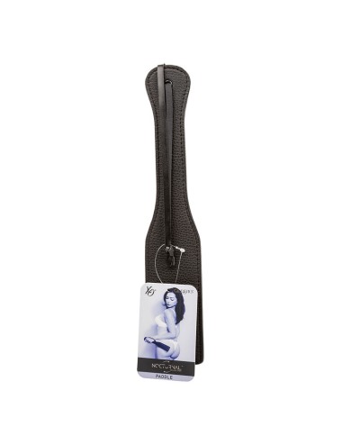 CALEXOTICS - NOCTURNAL PADDLE EN CUIR NOIR