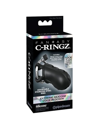 FANTASY C-RINGZ - BAGUE D'AMOUR SENSUAL TOUCH