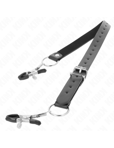 KINK - 4 PINCES À CLITORIS RÉGLABLES 34-48 CM