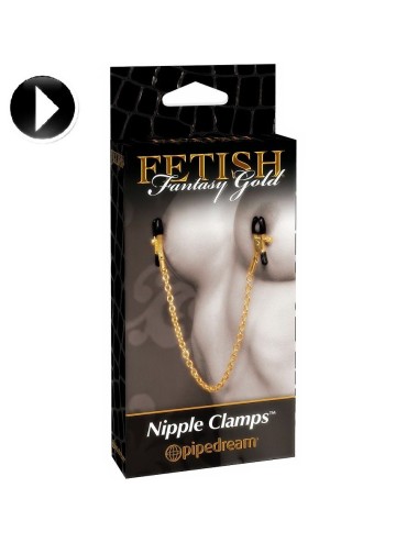 FETISH FANTASY GOLD - PINCES À METELIER