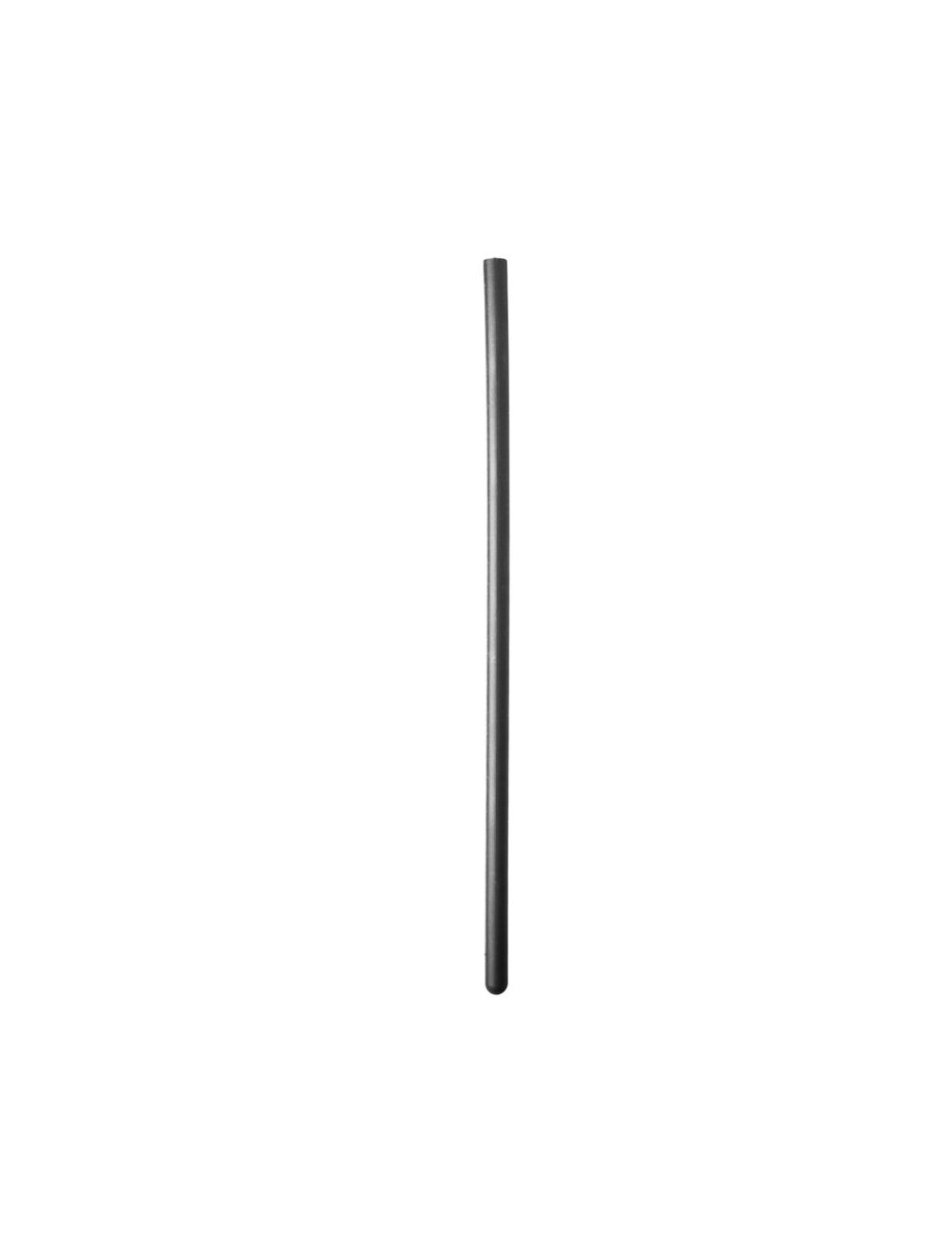 ALL BLACK - SONDE URÉTRALE SILICONE 8MM ALL BLACK - SONDE URÉTRALE SILICONE 8MM