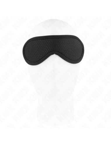 KINK - BANDAGE TEXTURE SCALE AVEC BORD RECOUVERT NOIR 20 x 7 CM