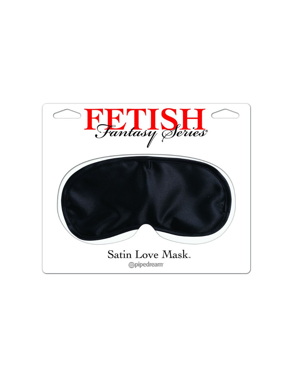 FETISH FANTASY SERIES - MASQUE DAMOUR EN SATIN NOIR FETISH FANTASY SERIES - MASQUE DAMOUR EN SATIN NOIR