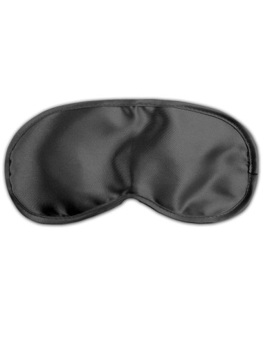 FETISH FANTASY SERIES - MASQUE DAMOUR EN SATIN NOIR