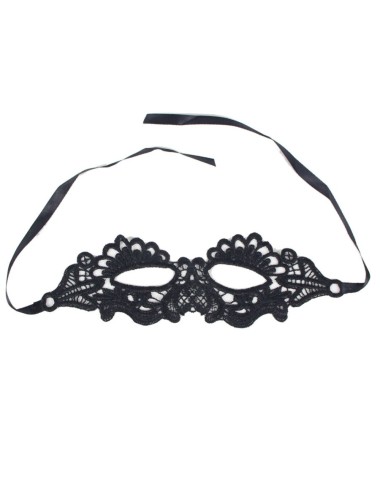 QUEEN LINGERIE - MASQUE NOIR TAILLE UNIQUE