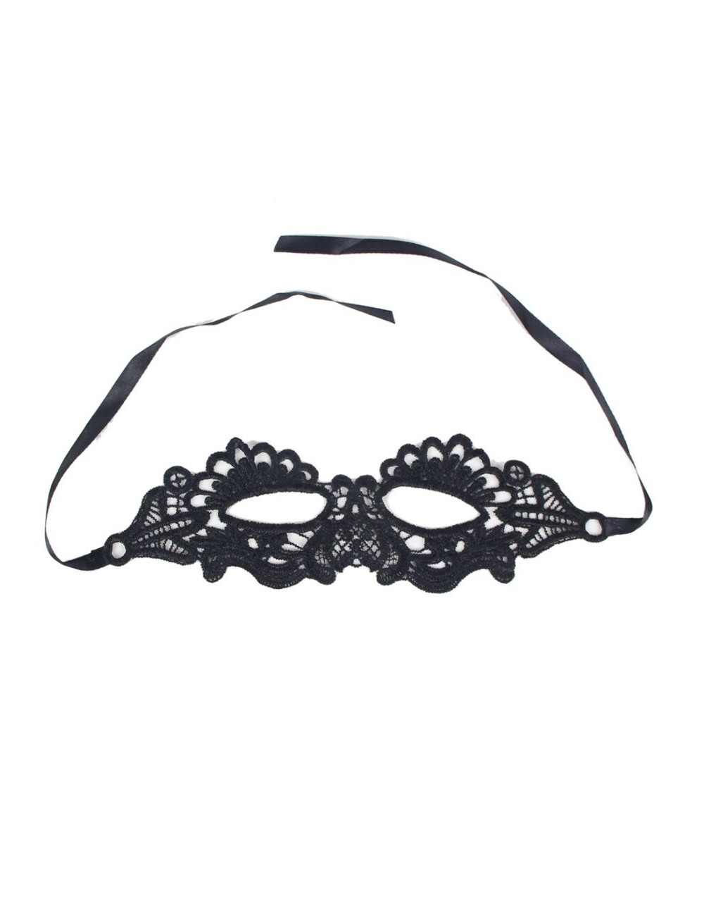 QUEEN LINGERIE - MASQUE NOIR TAILLE UNIQUE QUEEN LINGERIE - MASQUE NOIR TAILLE UNIQUE