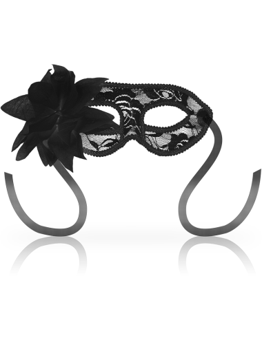 OHMAMA - MASQUES MASQUES DENTELLES NOIRES ET FLEURS