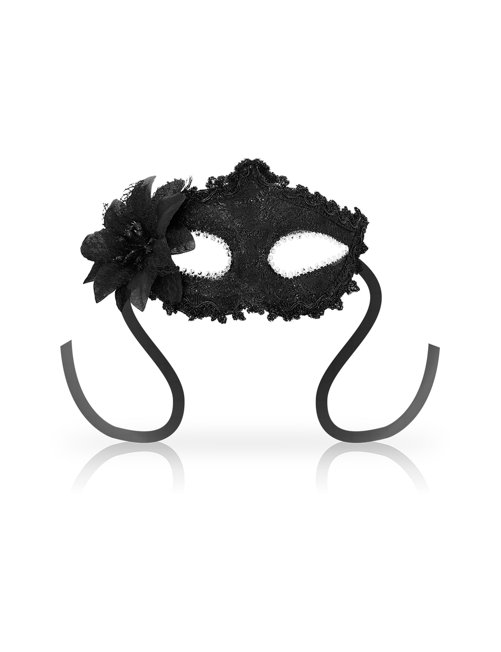OHMAMA - MASQUES ANTIZAZ FLEUR CÔTÉ STYLE VÉNITIEN - NOIR OHMAMA - MASQUES ANTIZAZ FLEUR CÔTÉ STYLE VÉNITIEN - NOIR