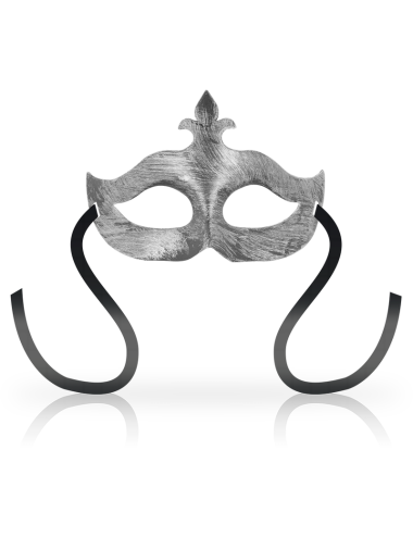OHMAMA - MASQUES MASQUE FLEUR DE LIS ARGENT