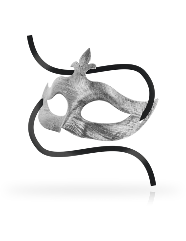 OHMAMA - MASQUES MASQUE FLEUR DE LIS ARGENT