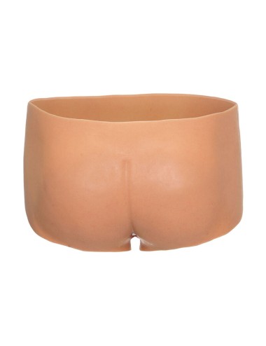 HIDDEN DESIRE - ALTER EGO VAGIN OUVERT ET CUL SLIP TAILLE MOYENNE CHAIR