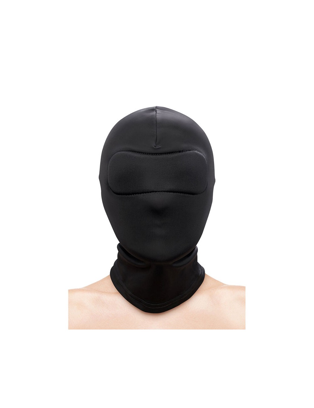 NS NOVELTIES - FETISH & FASHION CAGOULE FERMÉE NYLON NOIR NS NOVELTIES - FETISH & FASHION CAGOULE FERMÉE NYLON NOIR
